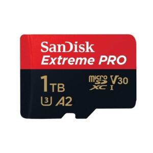 SanDisk Micro SD 1TB Memory Card