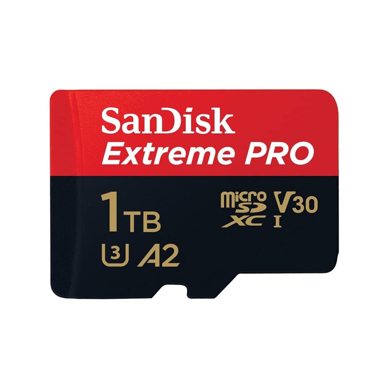 SanDisk Micro SD 1TB Memory Card