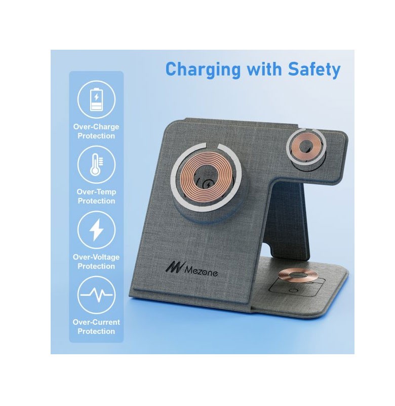 Mezone Wireless Charging Stand - Image 3