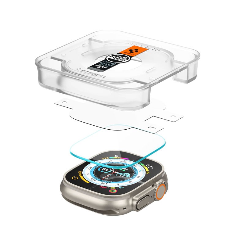 Spigen GLAS.tR EZ Fit Screen - Image 2
