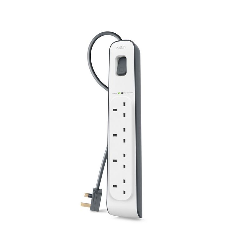 Belkin 4-outlet Surge Protection - Image 2