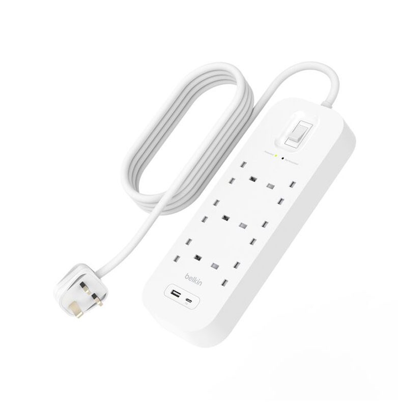 Belkin 6-Outlet Protection Strip