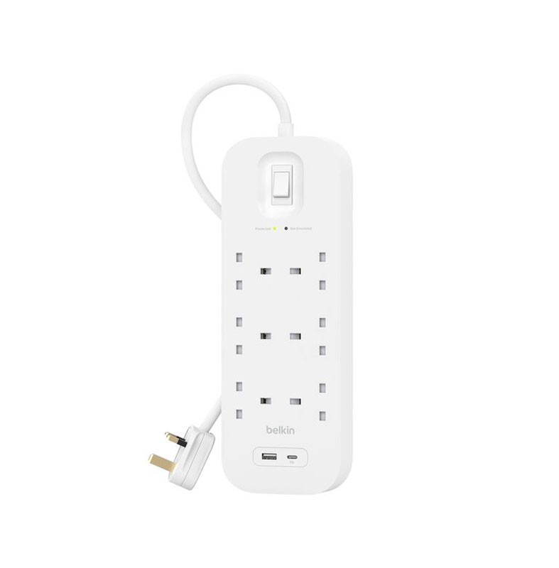 Belkin 6-Outlet Protection Strip - Image 2