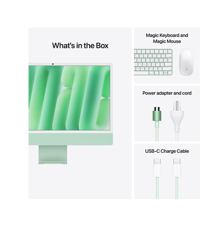 Apple iMac 24" Green - Image 3