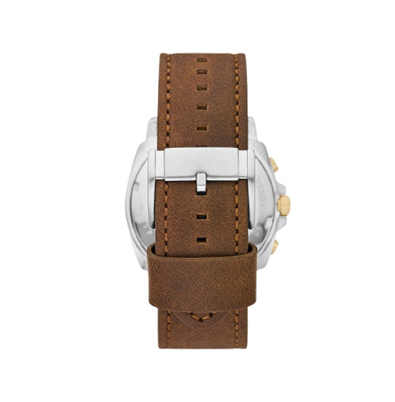 Brown Leather Men’s Watch - Image 2