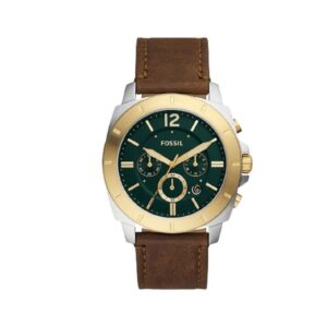 Brown Leather Men’s Watch