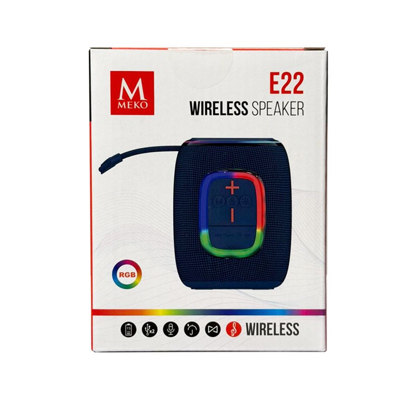 Meko E22 Wireless Speaker - Image 2