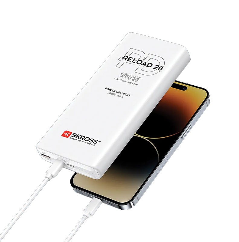 SKROSS 20,000mAh Power Bank