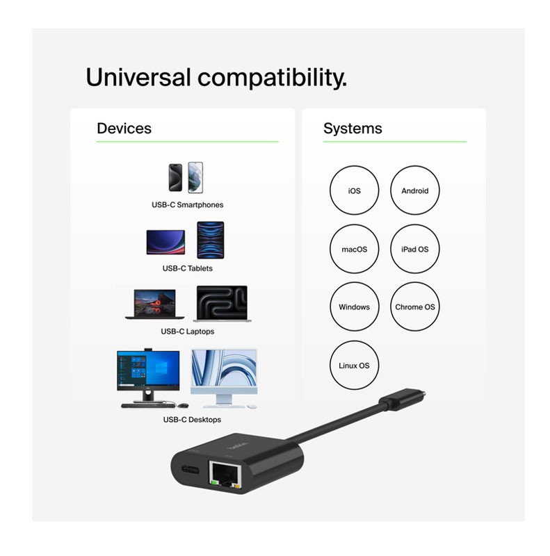 Belkin USB + Charge - Image 2
